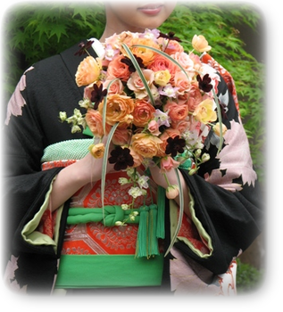 名古屋市千種区の花屋グラッシーのデザイナーズウェディング 名古屋市千種区の花屋グラッシーのデザイナーズウェディング